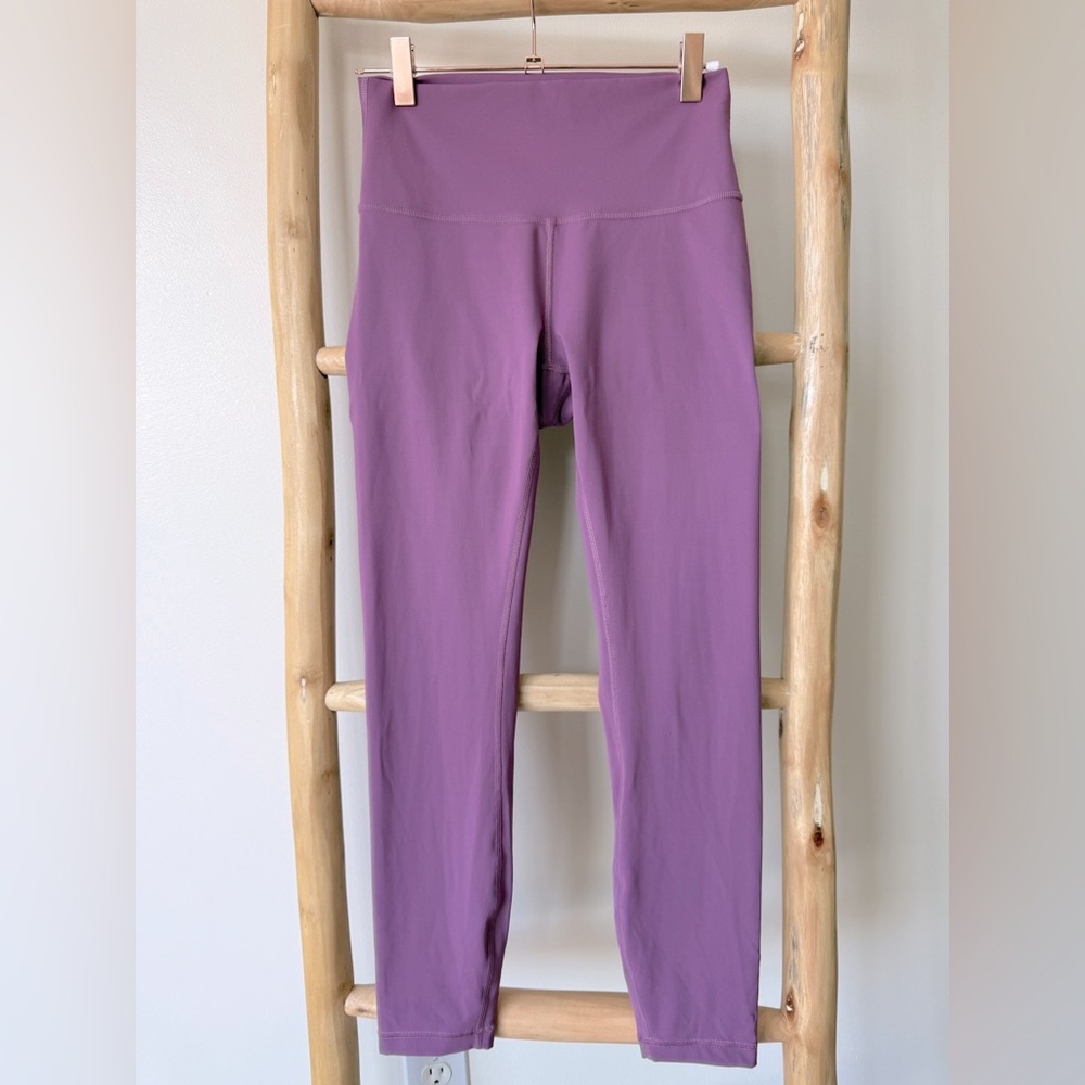 Lululemon Wunder Under High-Rise Tight 25" *Full-On Luxtreme in Vintage Plum 6 - Picture 6 of 13